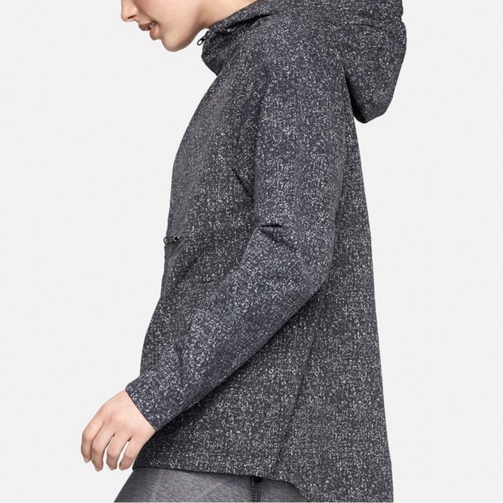 Outdoor Voices Stretch Crepe Anorak Jacket-Sz M